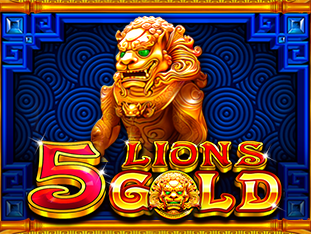 5 Lions Gold Game Image