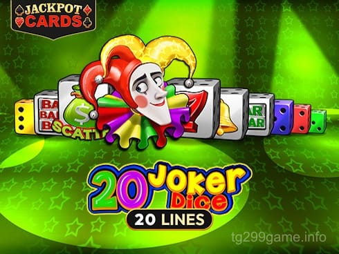 20 Joker Dice Game Image
