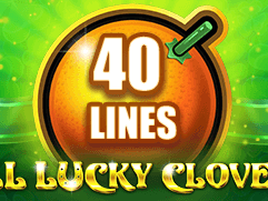 All Lucky Clovers 40 Game Image