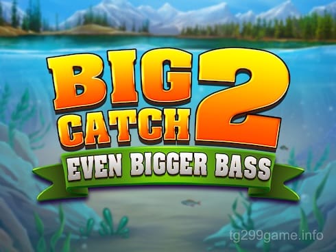 Big Catch even bigger bass 2 Game Image