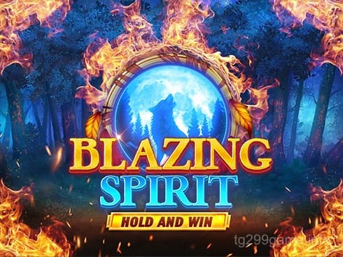 Blazing Spirit Hold and Win Game Image