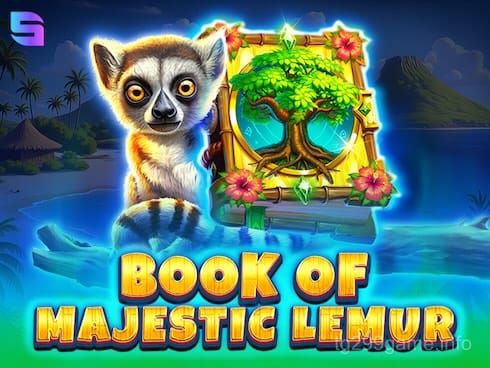 Book Of Majestic Lemur Game Image