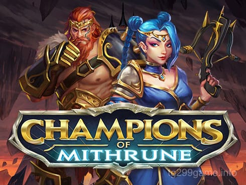 Champions of Mithrune Game Image