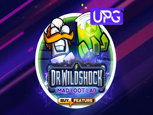 Dr. Wildshock Mad Loot Lab Game Image