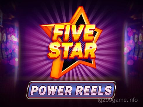 Five Star Power Reels Game Image