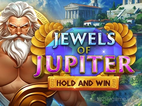 Jewels of Jupiter Hold and Win Game Image