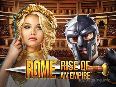 Rome Rise Of An Empire Game Image