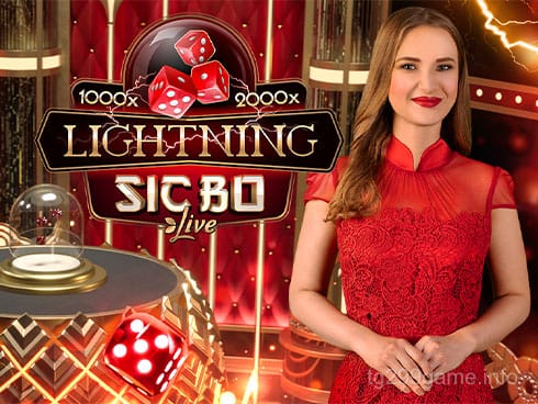 Lightning Sic Bo Game Image